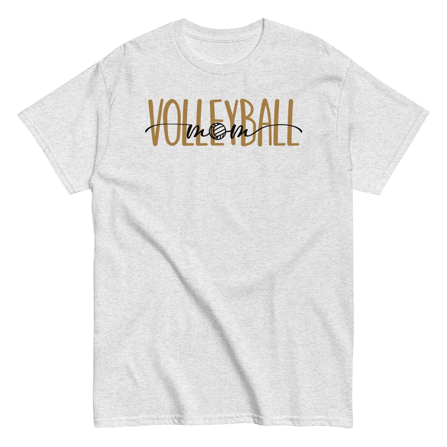 Minimalist Volleyball Mom Era Tee Ash / S Spirit Gear Collective T-Shirt