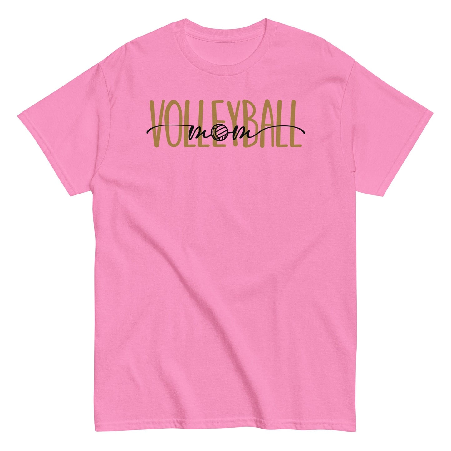 Minimalist Volleyball Mom Era Tee Azalea / S Spirit Gear Collective T-Shirt
