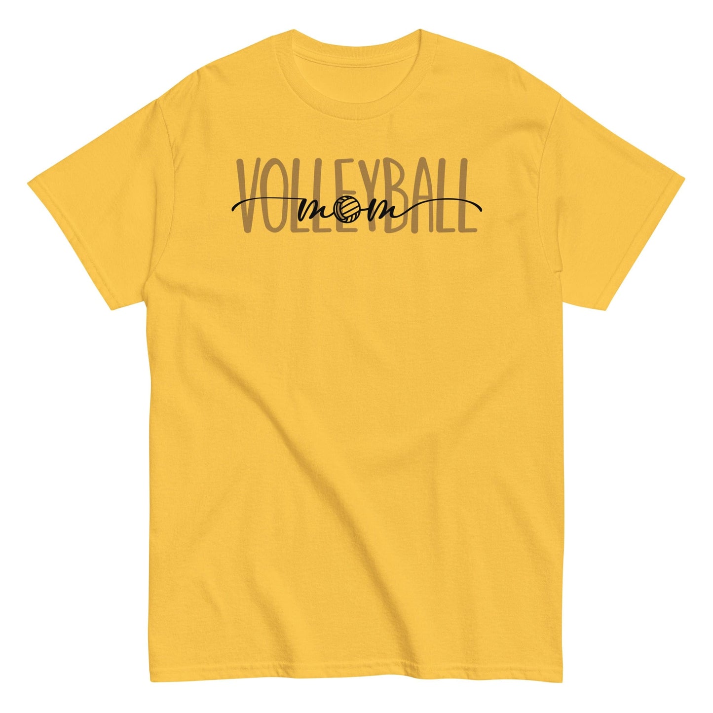 Minimalist Volleyball Mom Era Tee Daisy / S Spirit Gear Collective T-Shirt