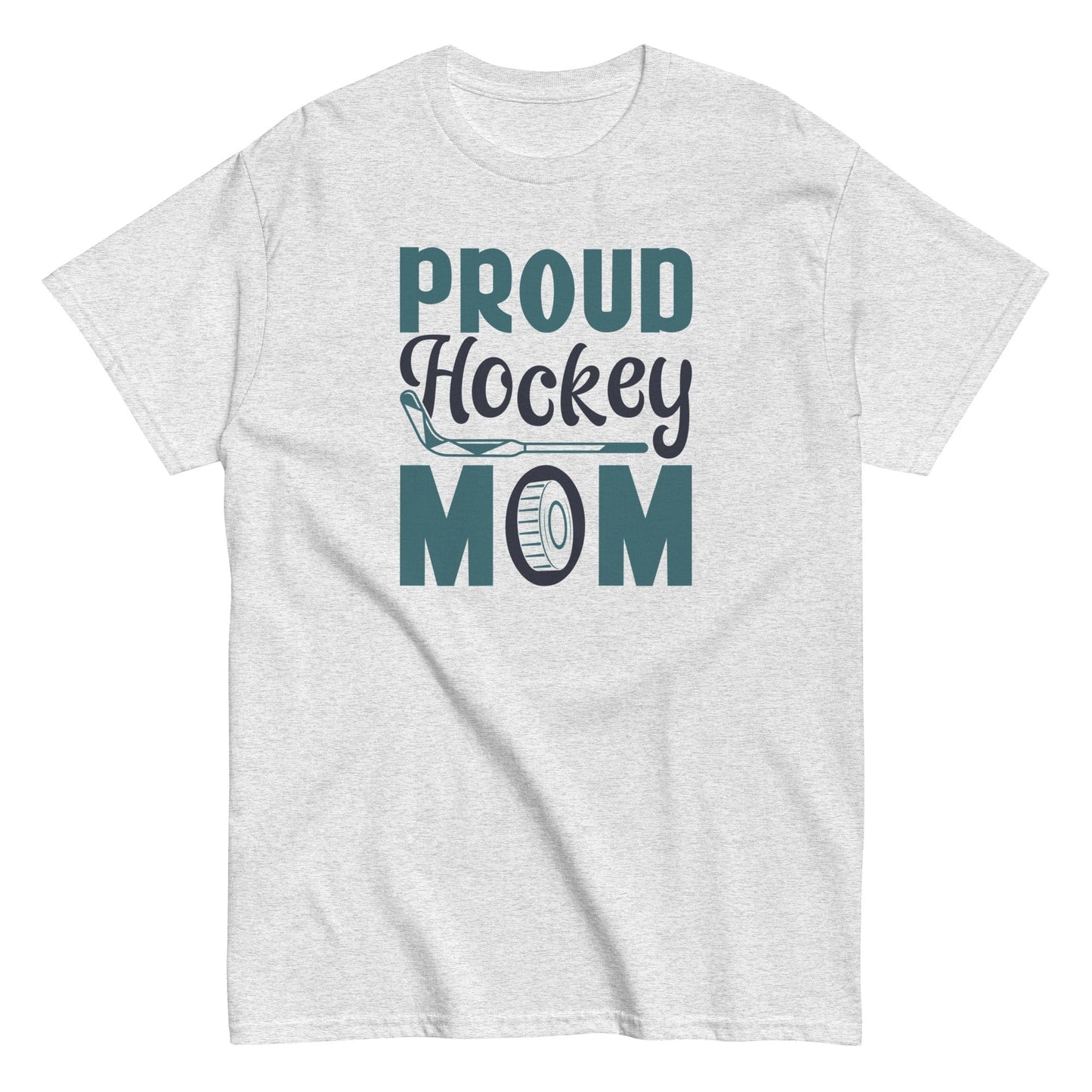 Proud Hockey Mom Shirt Ash / S Spirit Gear Collective T-Shirt
