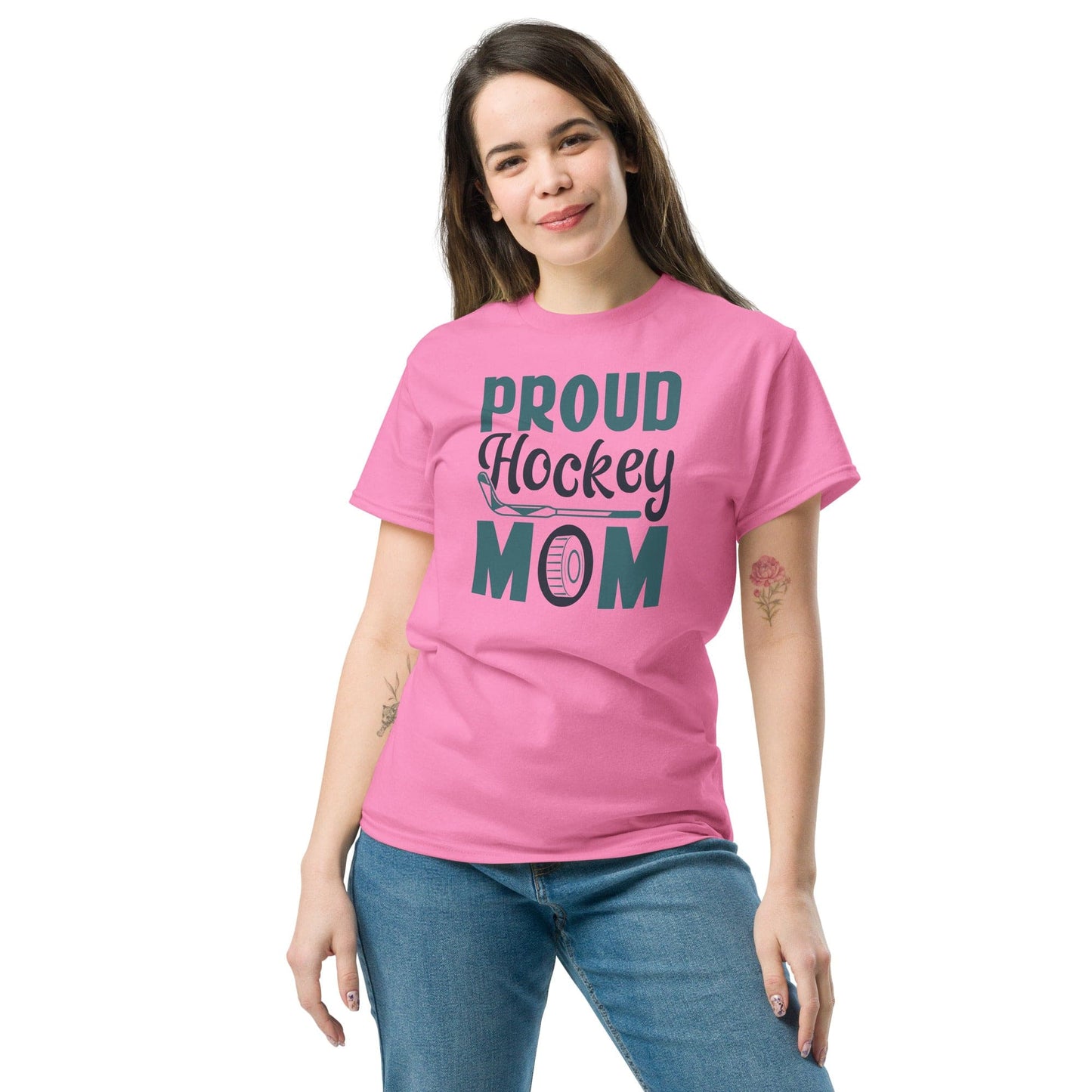 Proud Hockey Mom Shirt Spirit Gear Collective T-Shirt