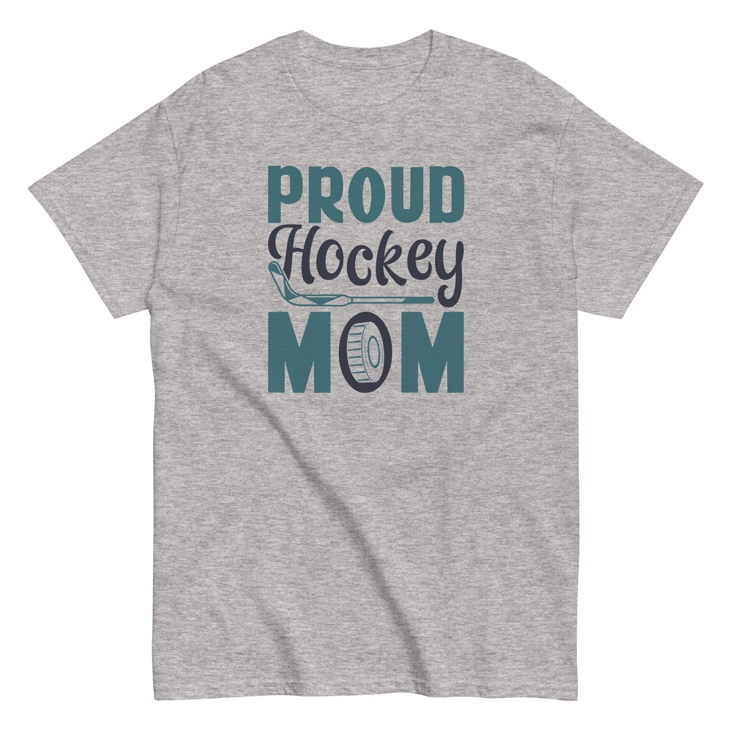 Proud Hockey Mom Shirt Sport Grey / S Spirit Gear Collective T-Shirt
