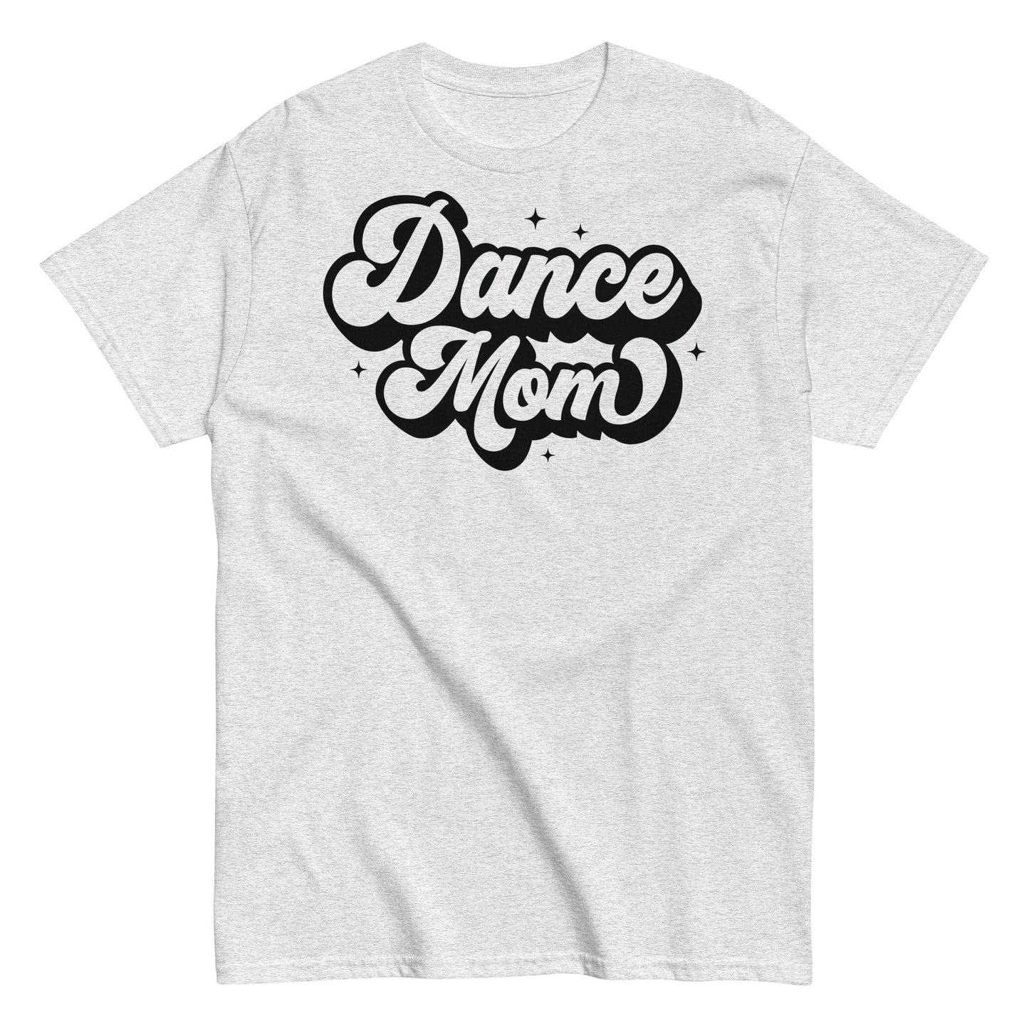 Retro Dance Mom Graphic Tee Ash / S Spirit Gear Collective T-Shirt