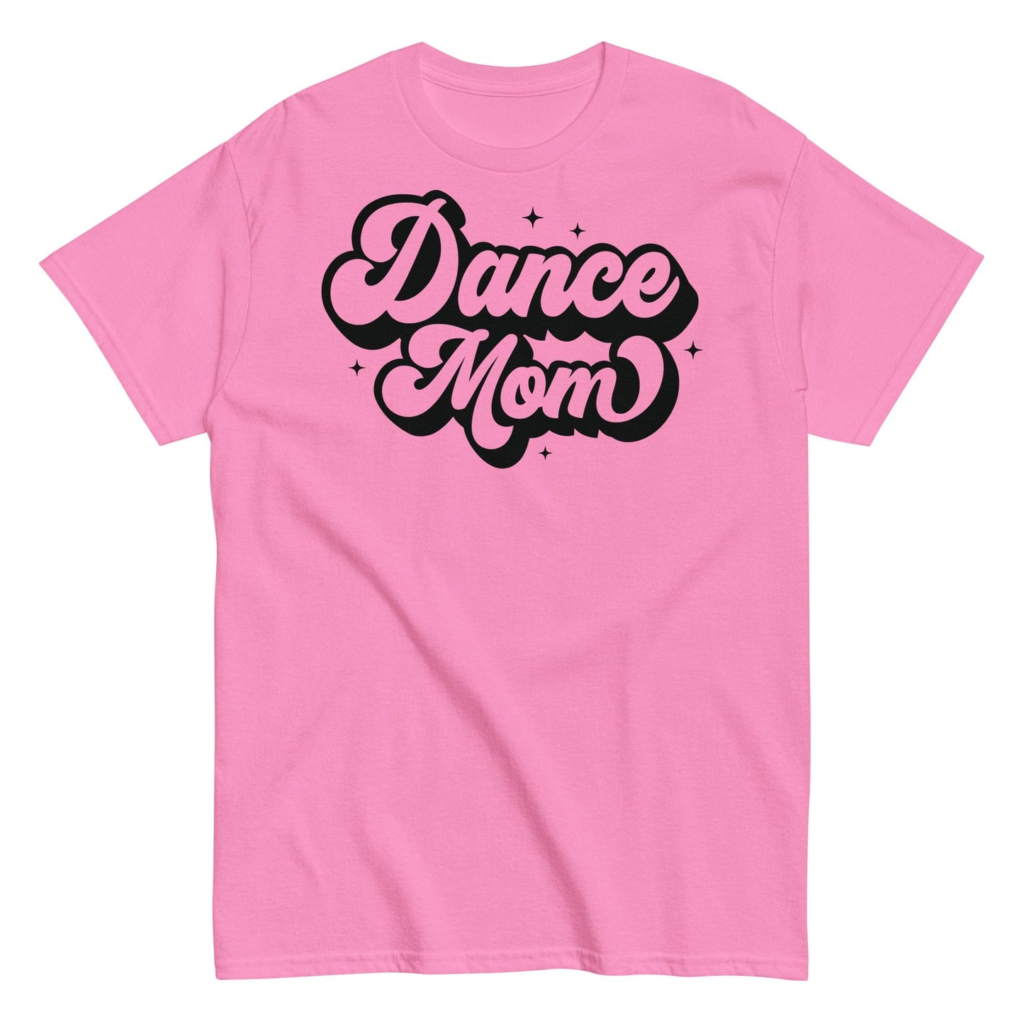 Retro Dance Mom Graphic Tee Azalea / S Spirit Gear Collective T-Shirt