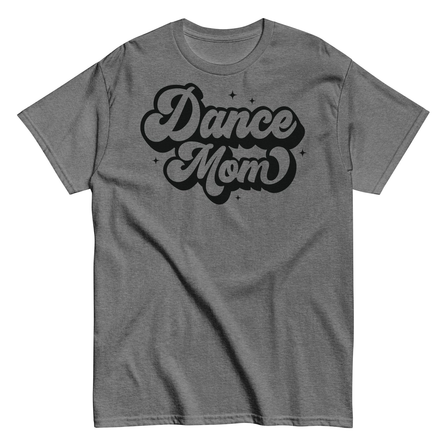 Retro Dance Mom Graphic Tee Graphite Heather / S Spirit Gear Collective T-Shirt