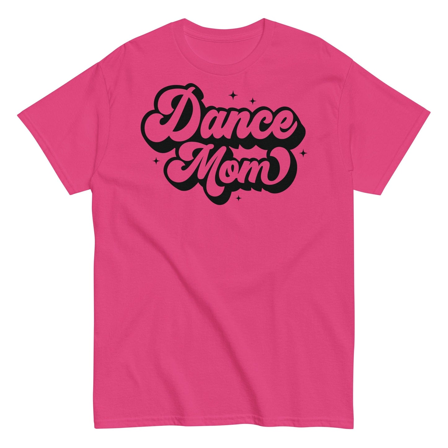 Retro Dance Mom Graphic Tee Heliconia / S Spirit Gear Collective T-Shirt