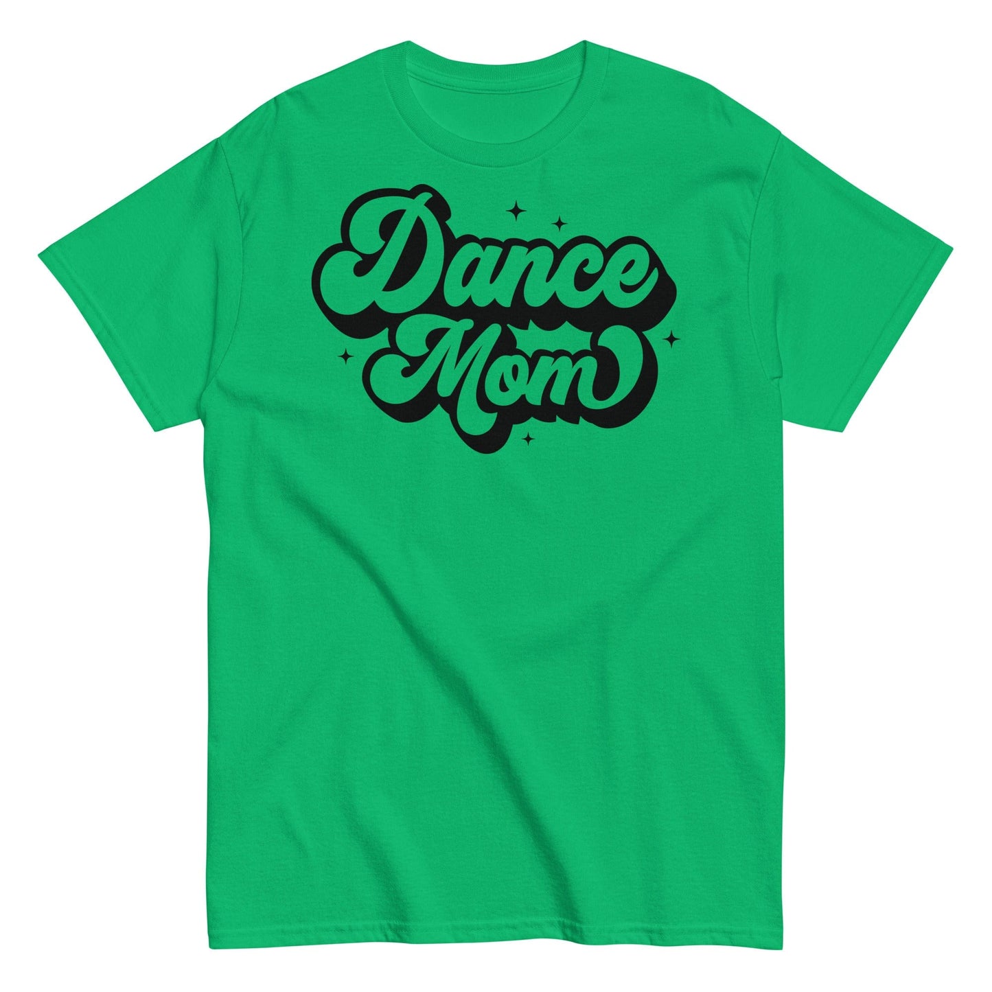 Retro Dance Mom Graphic Tee Irish Green / S Spirit Gear Collective T-Shirt