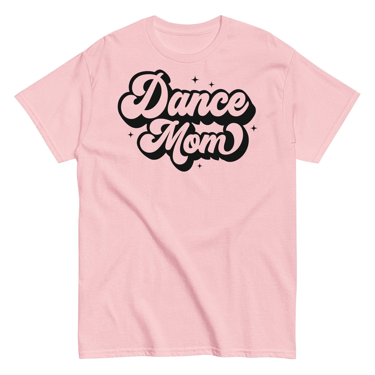 Retro Dance Mom Graphic Tee Light Pink / S Spirit Gear Collective T-Shirt
