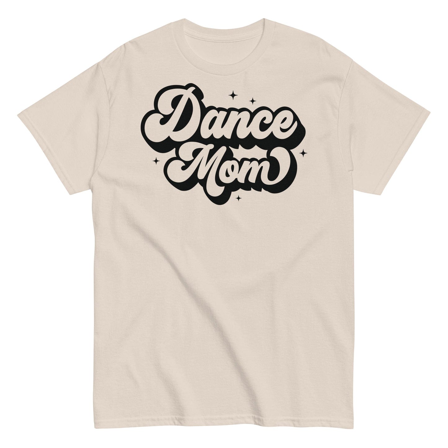 Retro Dance Mom Graphic Tee Natural / S Spirit Gear Collective T-Shirt