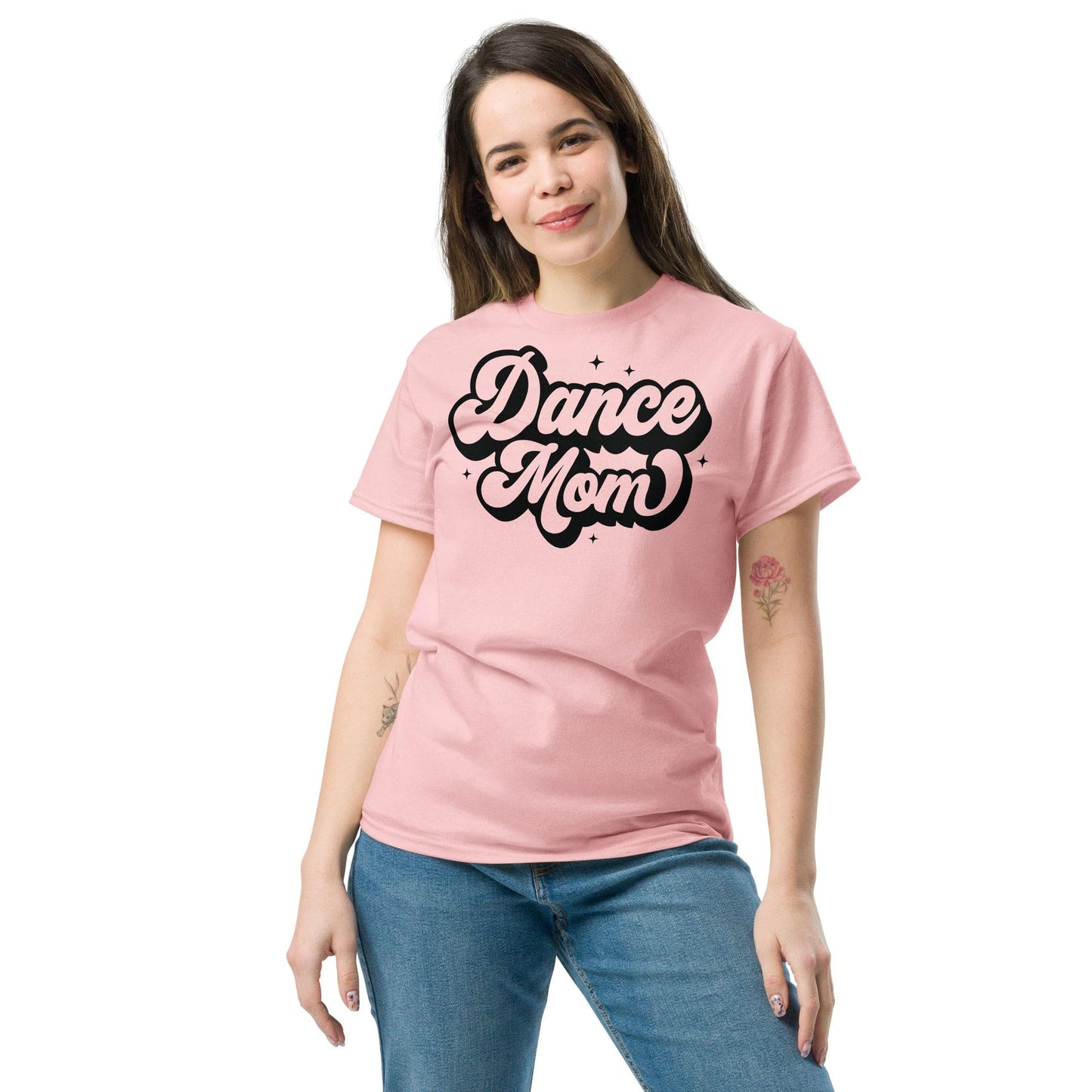 Retro Dance Mom Graphic Tee Spirit Gear Collective T-Shirt