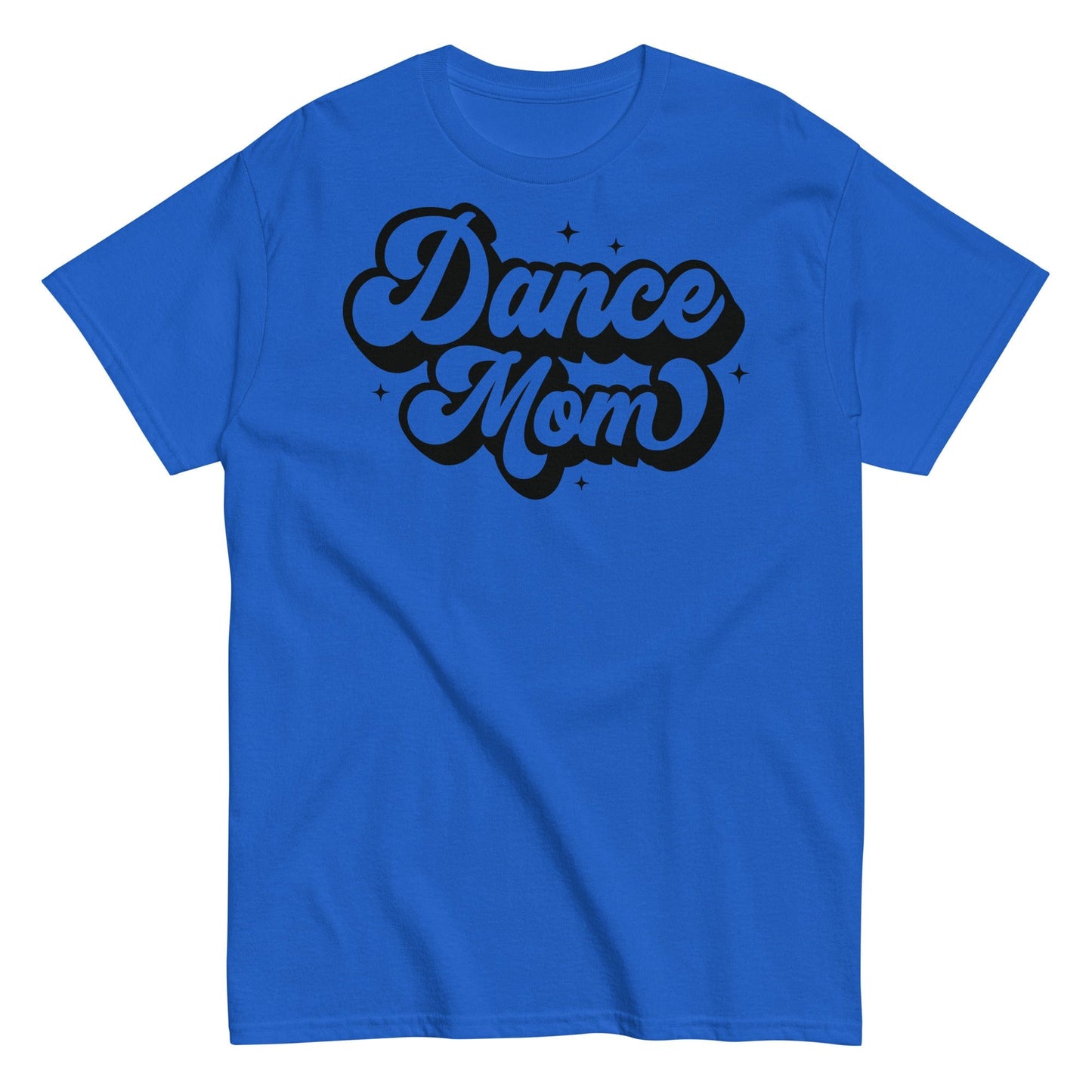 Retro Dance Mom Graphic Tee Royal / S Spirit Gear Collective T-Shirt