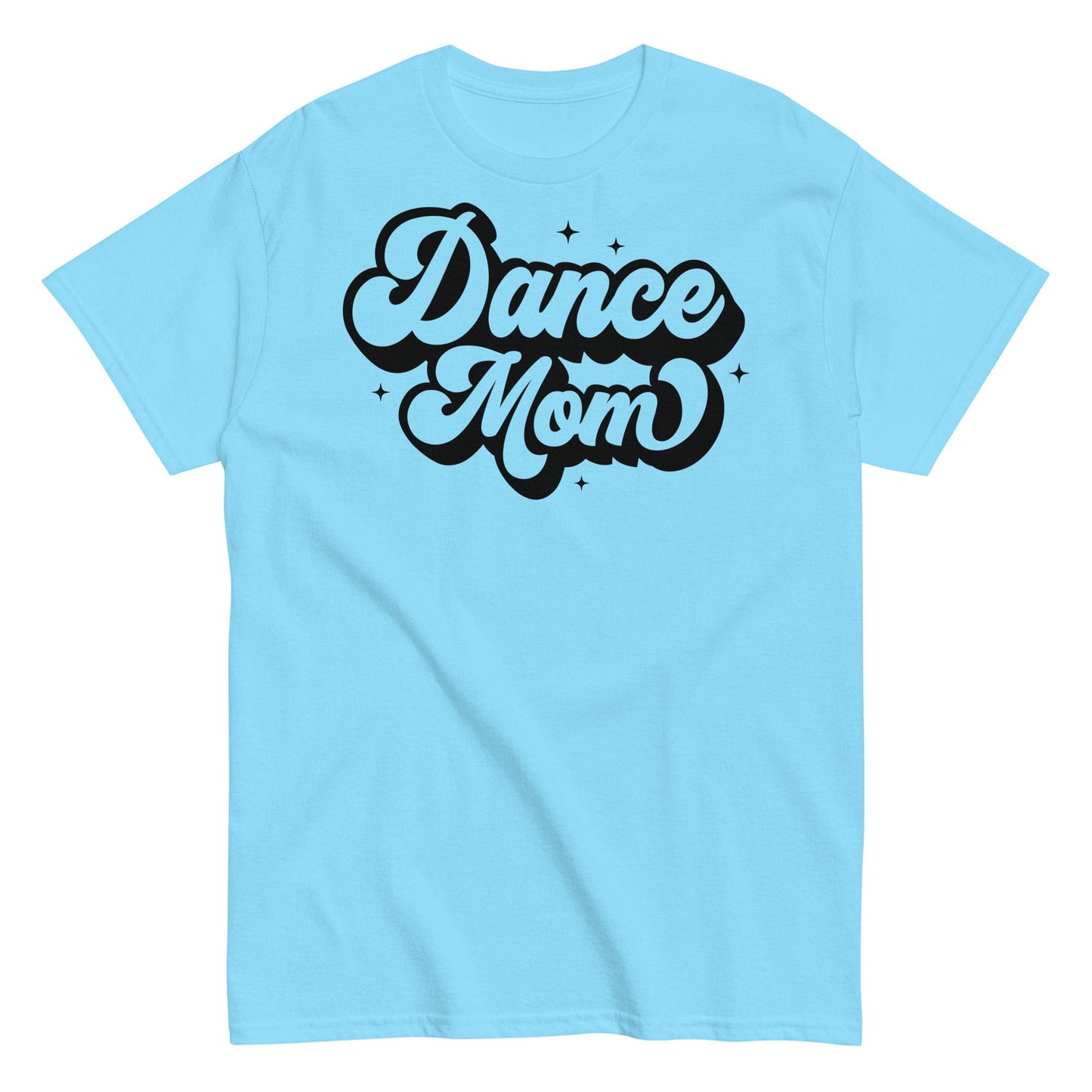 Retro Dance Mom Graphic Tee Sky / S Spirit Gear Collective T-Shirt