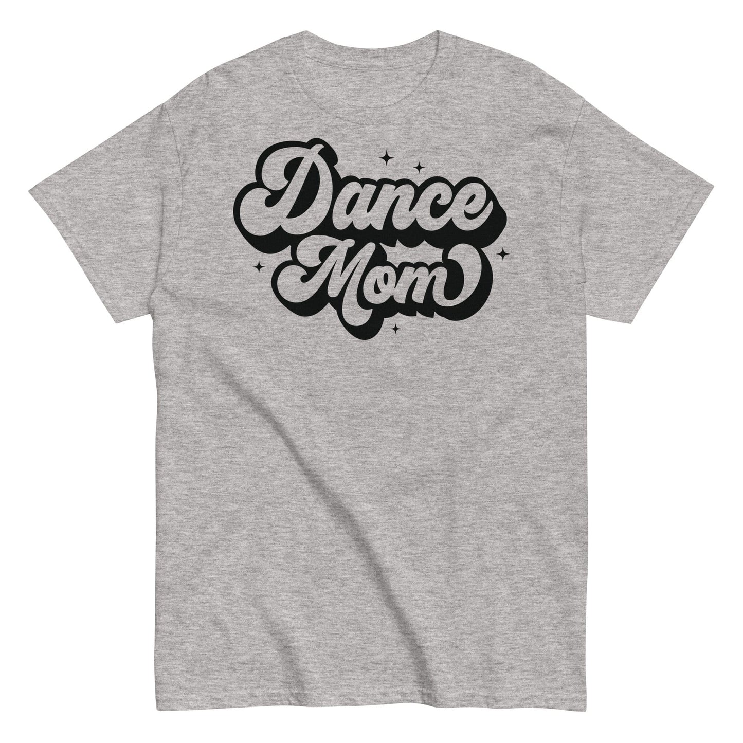 Retro Dance Mom Graphic Tee Sport Grey / S Spirit Gear Collective T-Shirt