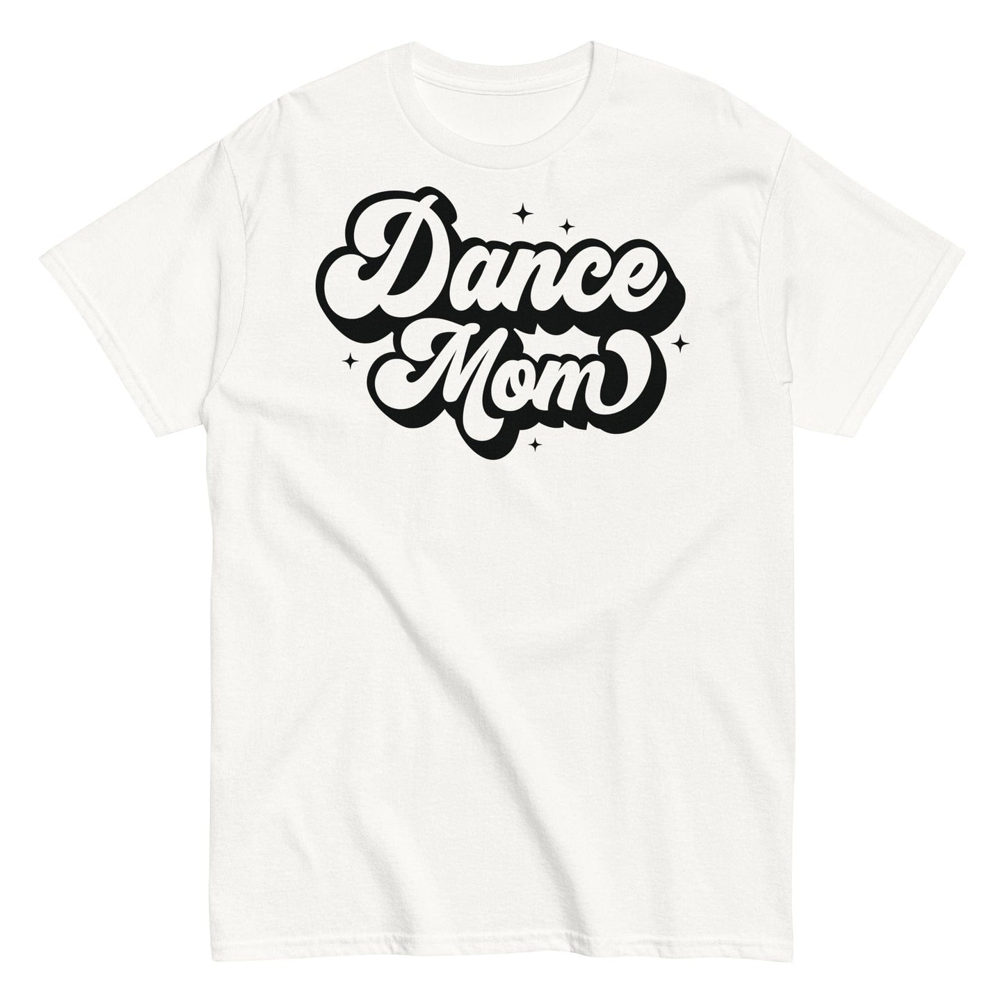 Retro Dance Mom Graphic Tee White / S Spirit Gear Collective T-Shirt
