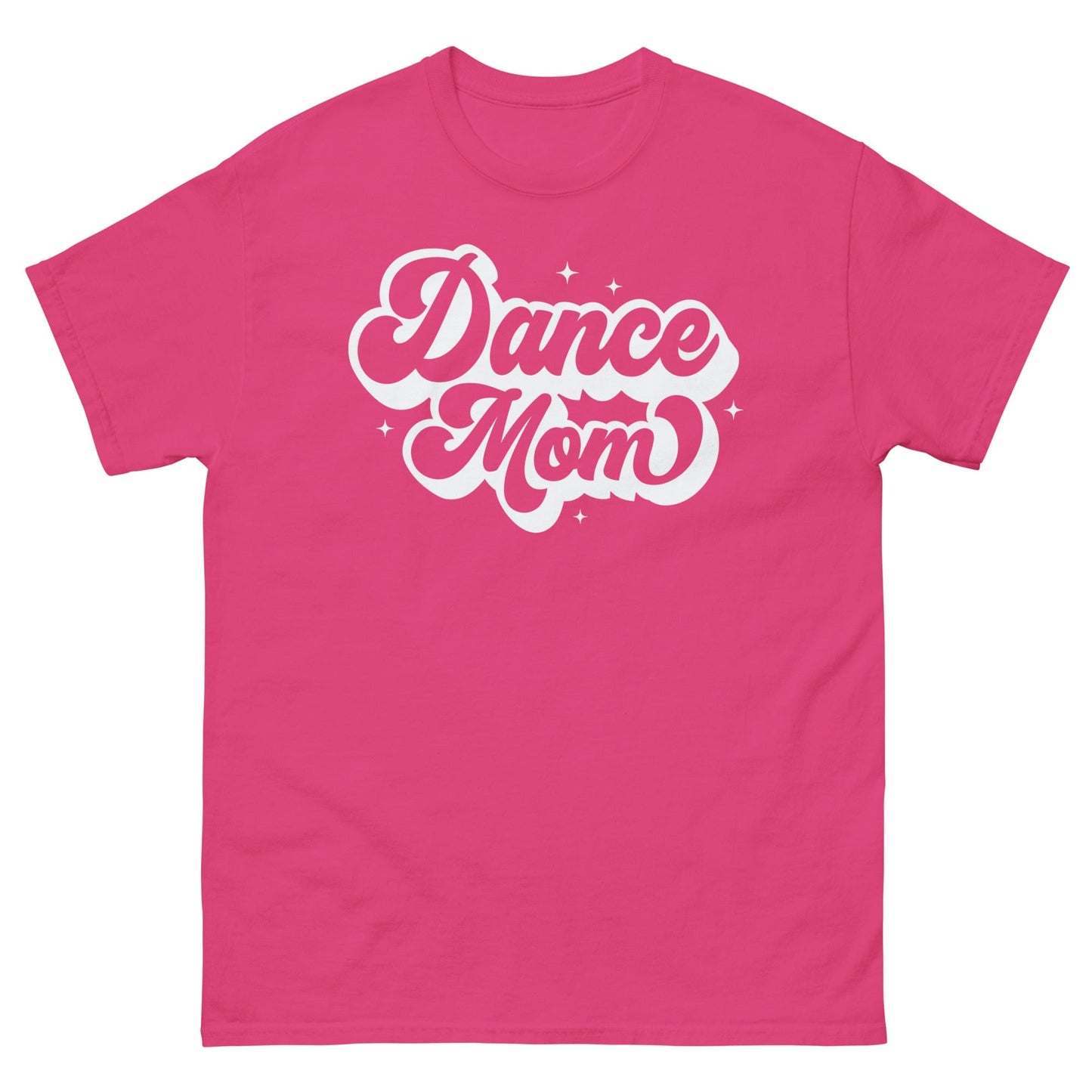 Retro Dance Mom T-Shirt – Bold Script Design for Proud Dance Moms Heliconia / S Spirit Gear Collective