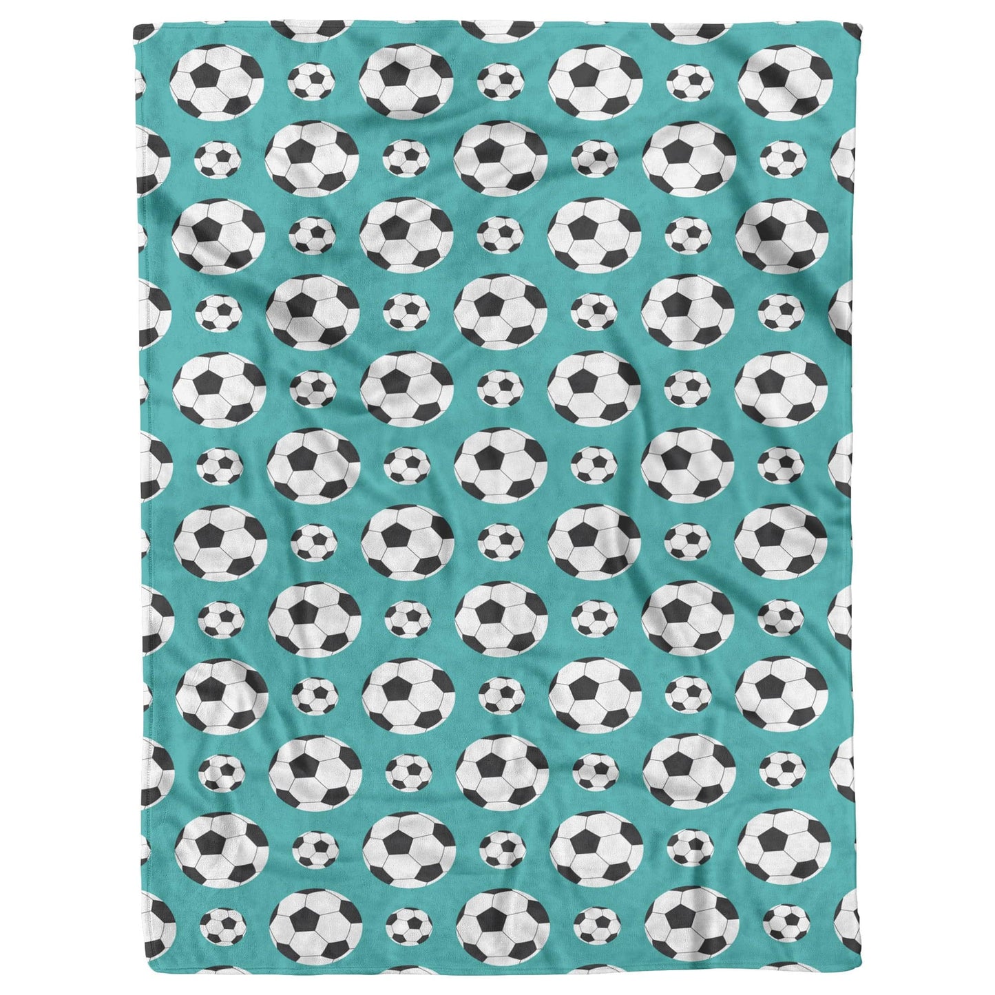 Soccer Blanket Spirit Gear Collective Blanket