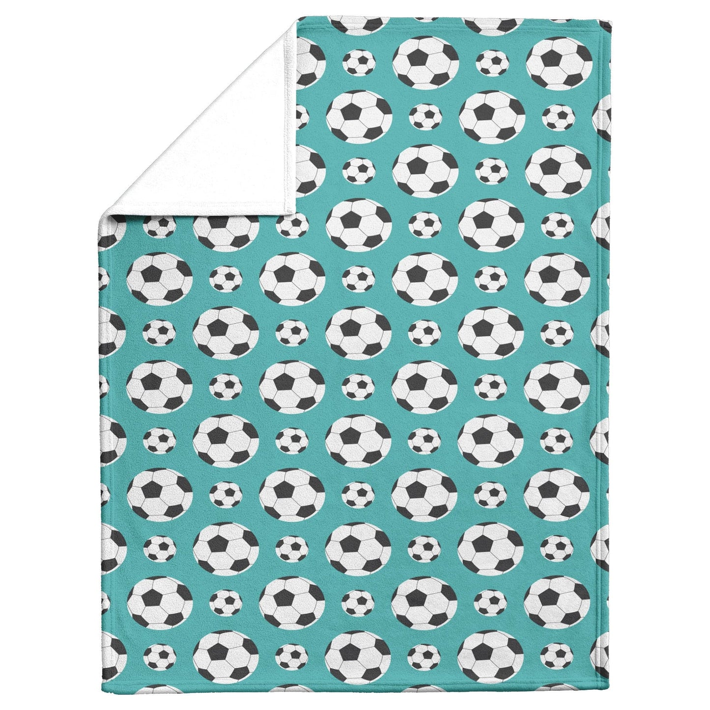 Soccer Blanket Spirit Gear Collective Blanket