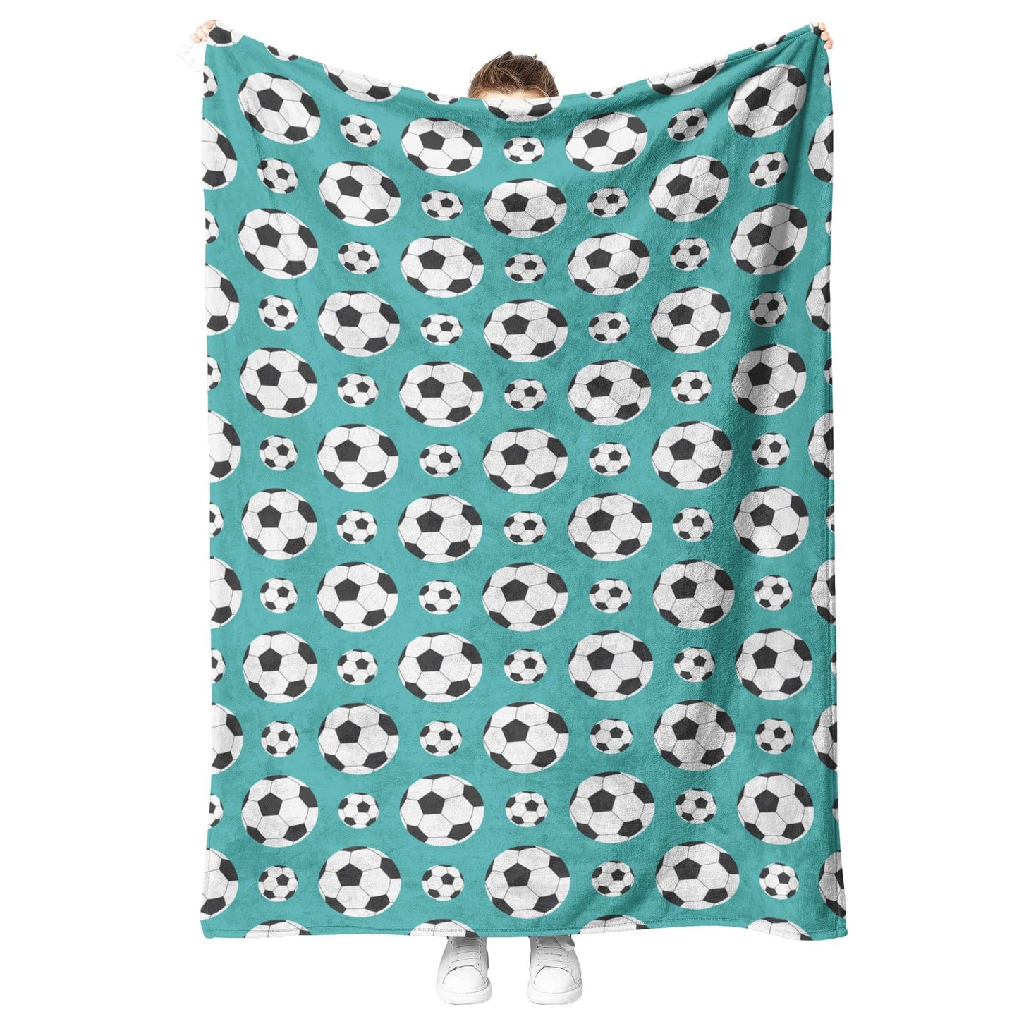 Soccer Blanket Spirit Gear Collective Blanket