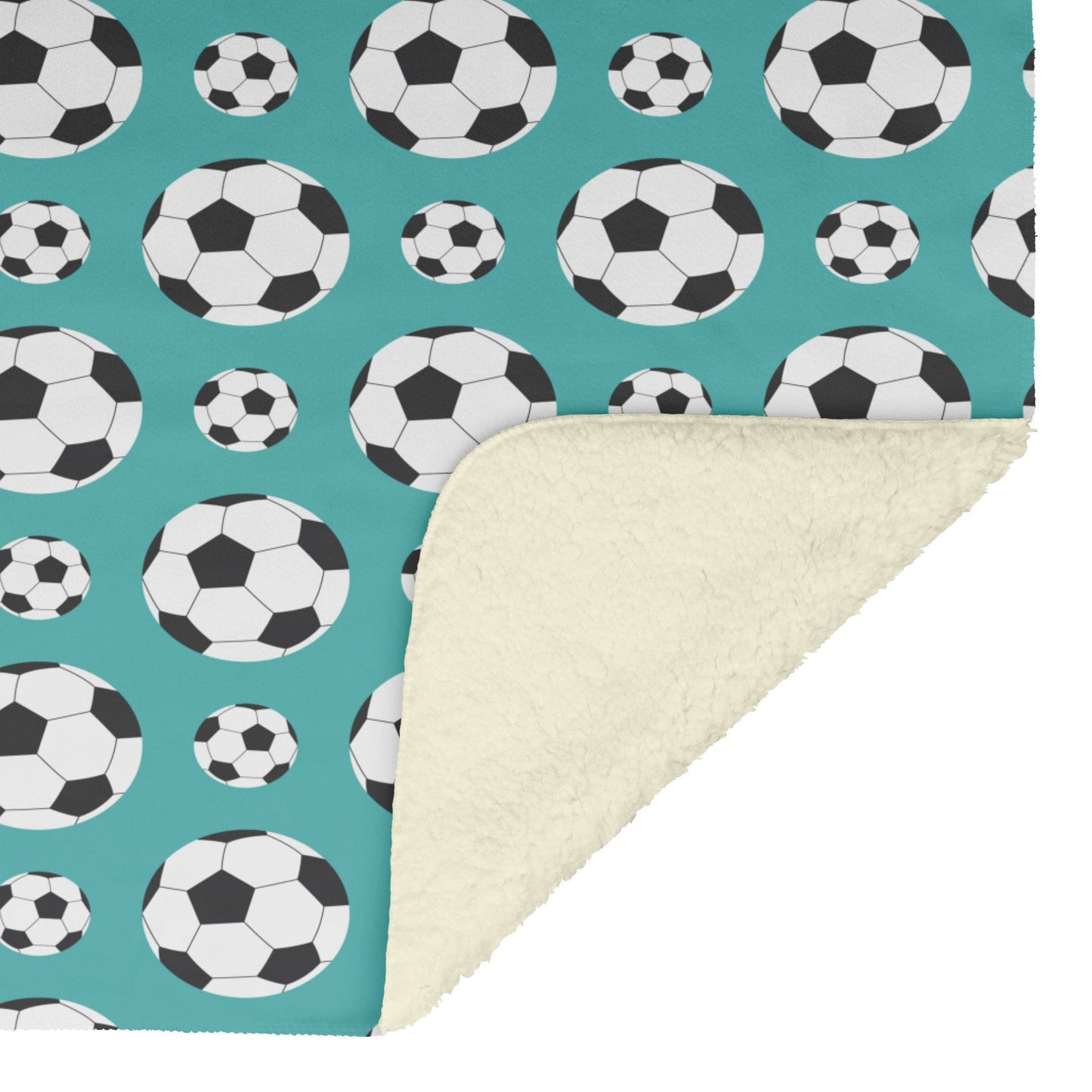 Soccer Blanket Spirit Gear Collective Blanket