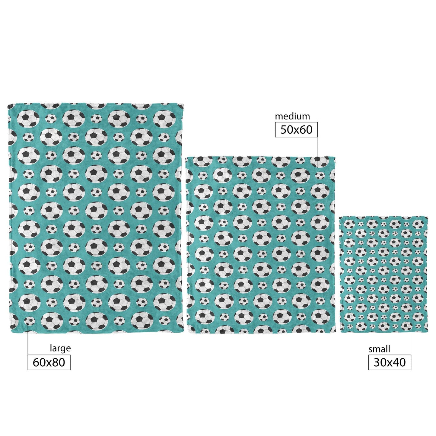 Soccer Blanket Spirit Gear Collective Blanket