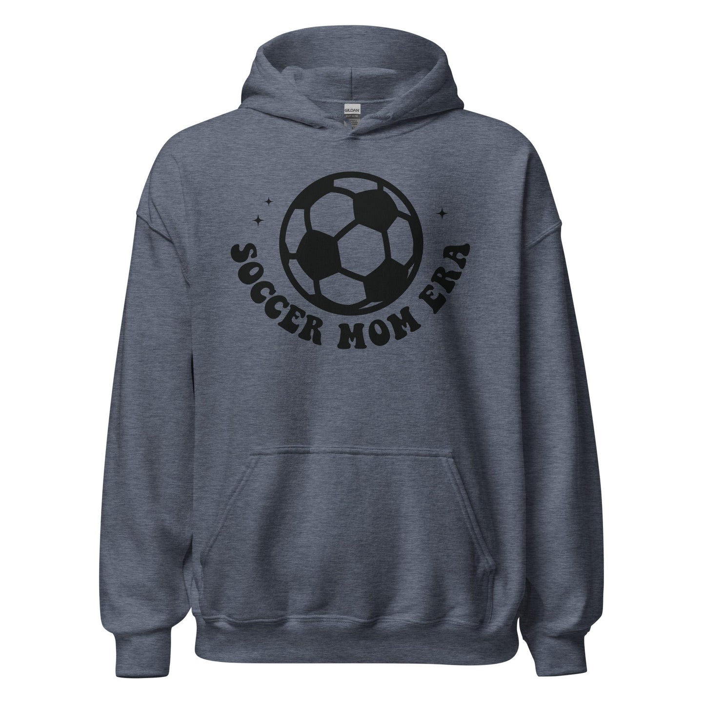 Soccer Mom Era Hoodie Heather Sport Dark Navy / S Spirit Gear Collective Hoodie