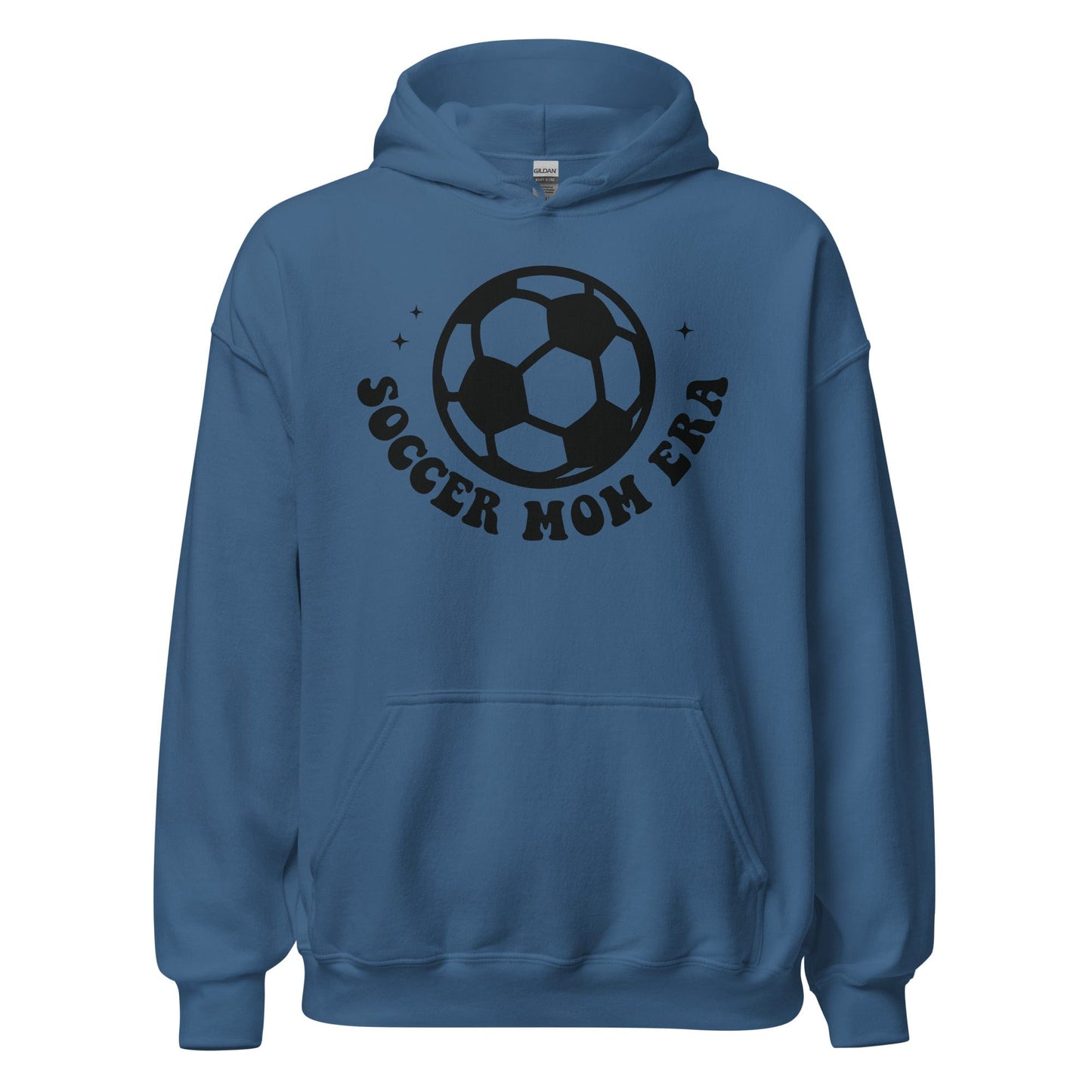 Soccer Mom Era Hoodie Indigo Blue / S Spirit Gear Collective Hoodie