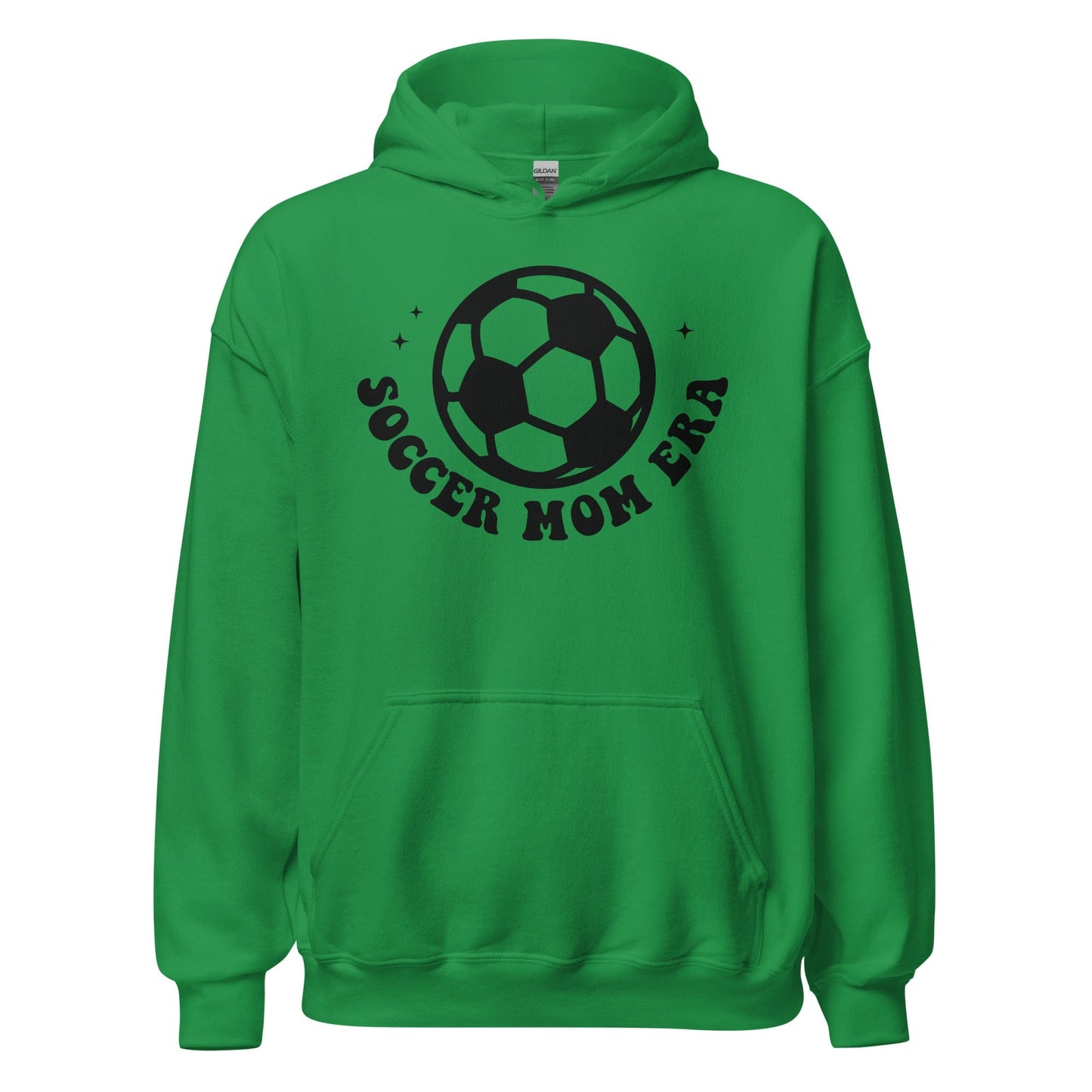 Soccer Mom Era Hoodie Irish Green / S Spirit Gear Collective Hoodie