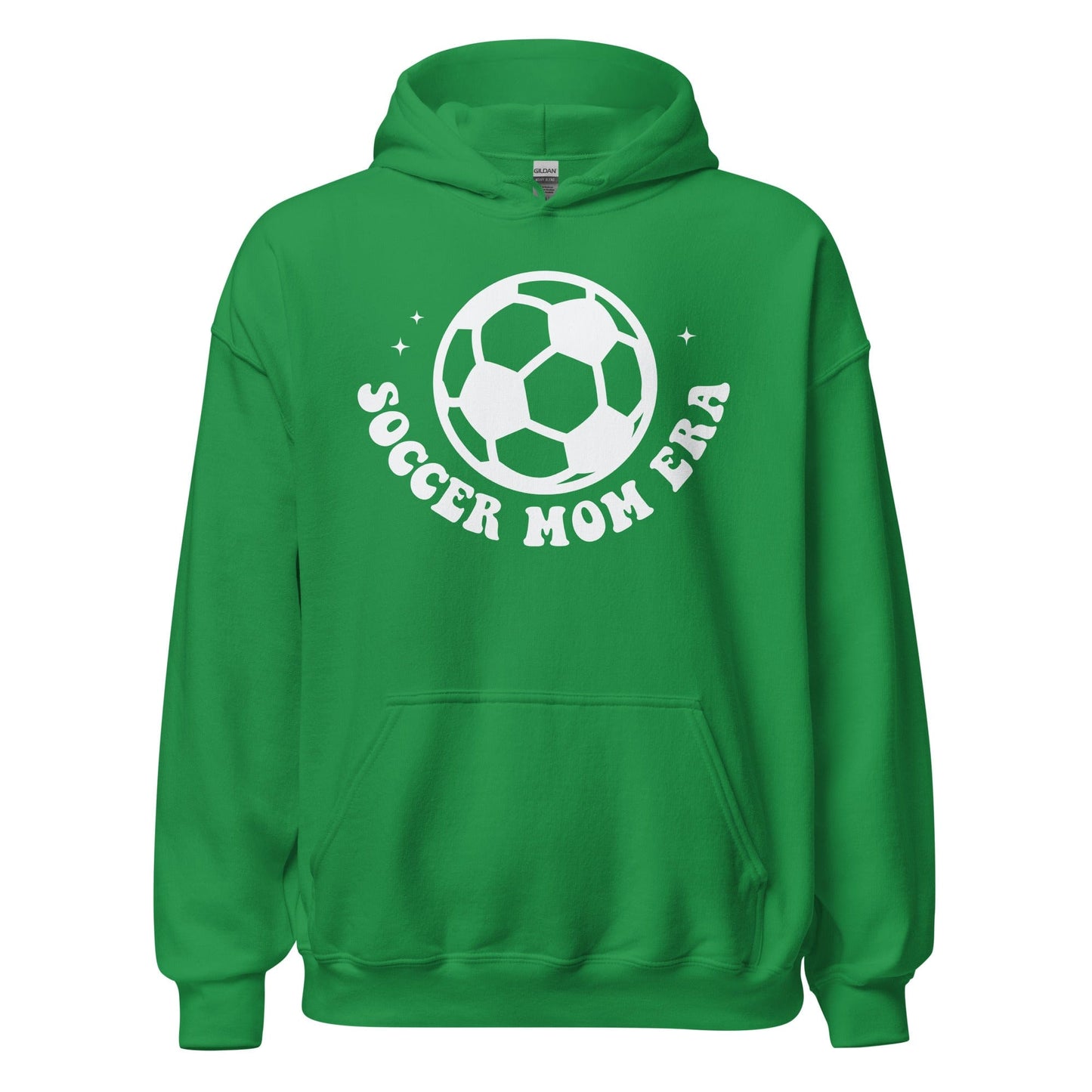 Soccer Mom Era Hoodie Irish Green / S Spirit Gear Collective Hoodie