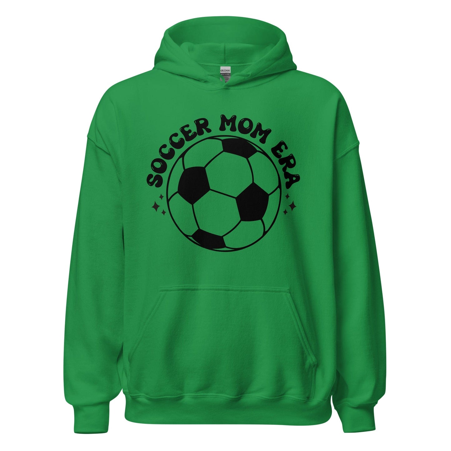 Soccer Mom Era Hoodie Irish Green / S Spirit Gear Collective Hoodie
