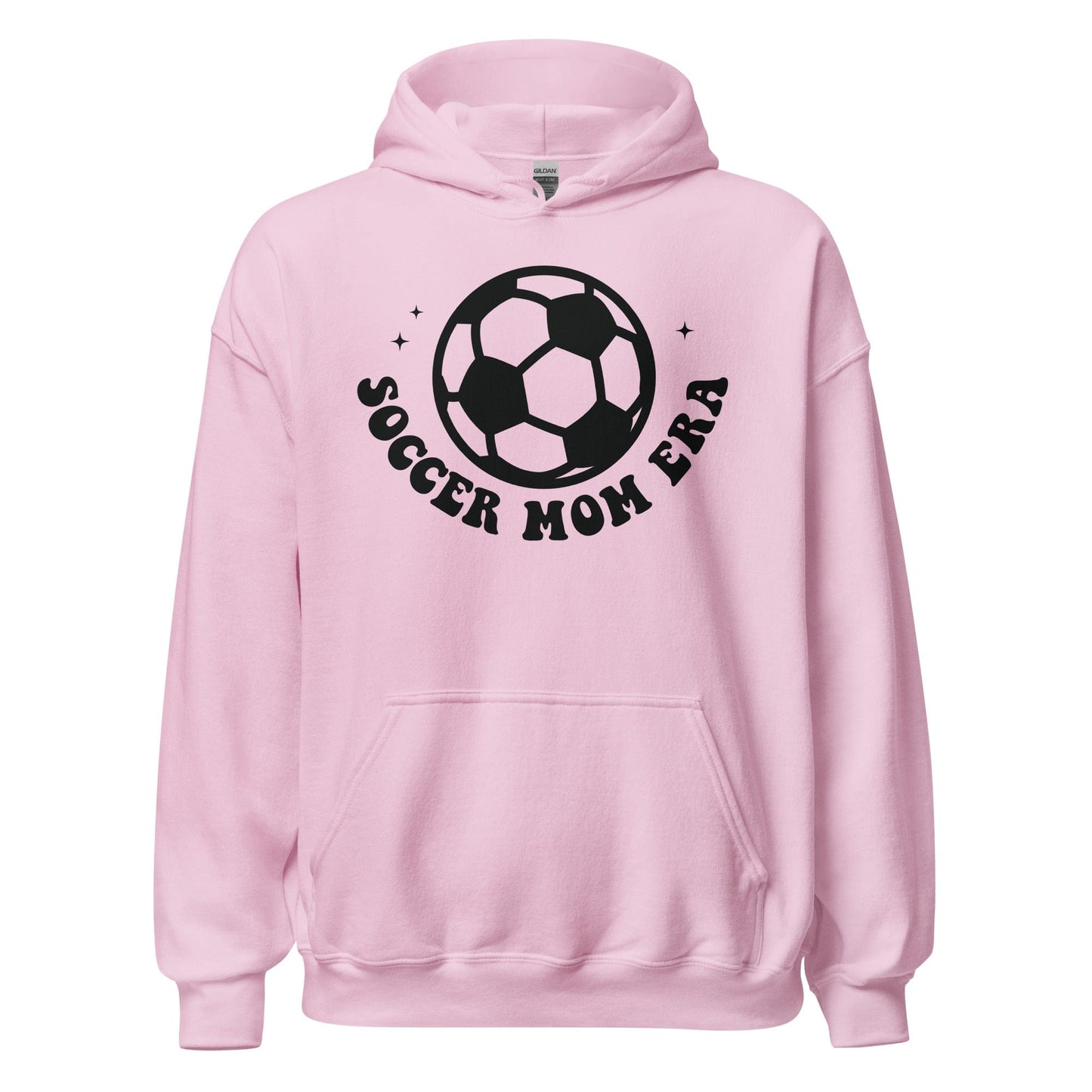 Soccer Mom Era Hoodie Light Pink / S Spirit Gear Collective Hoodie