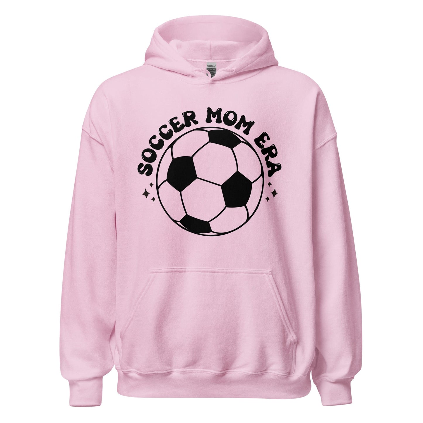 Soccer Mom Era Hoodie Light Pink / S Spirit Gear Collective Hoodie