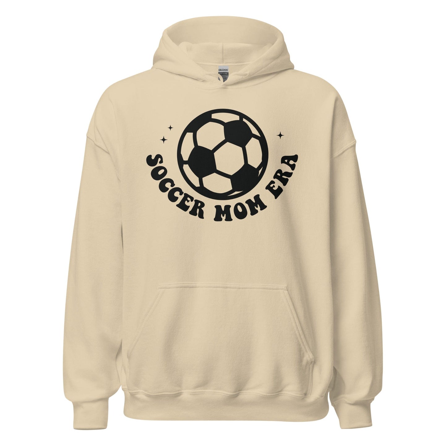 Soccer Mom Era Hoodie Sand / S Spirit Gear Collective Hoodie