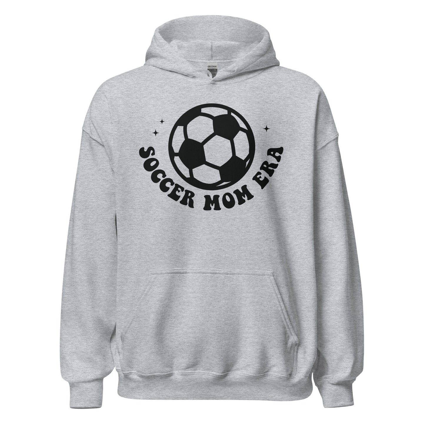 Soccer Mom Era Hoodie Sport Grey / S Spirit Gear Collective Hoodie