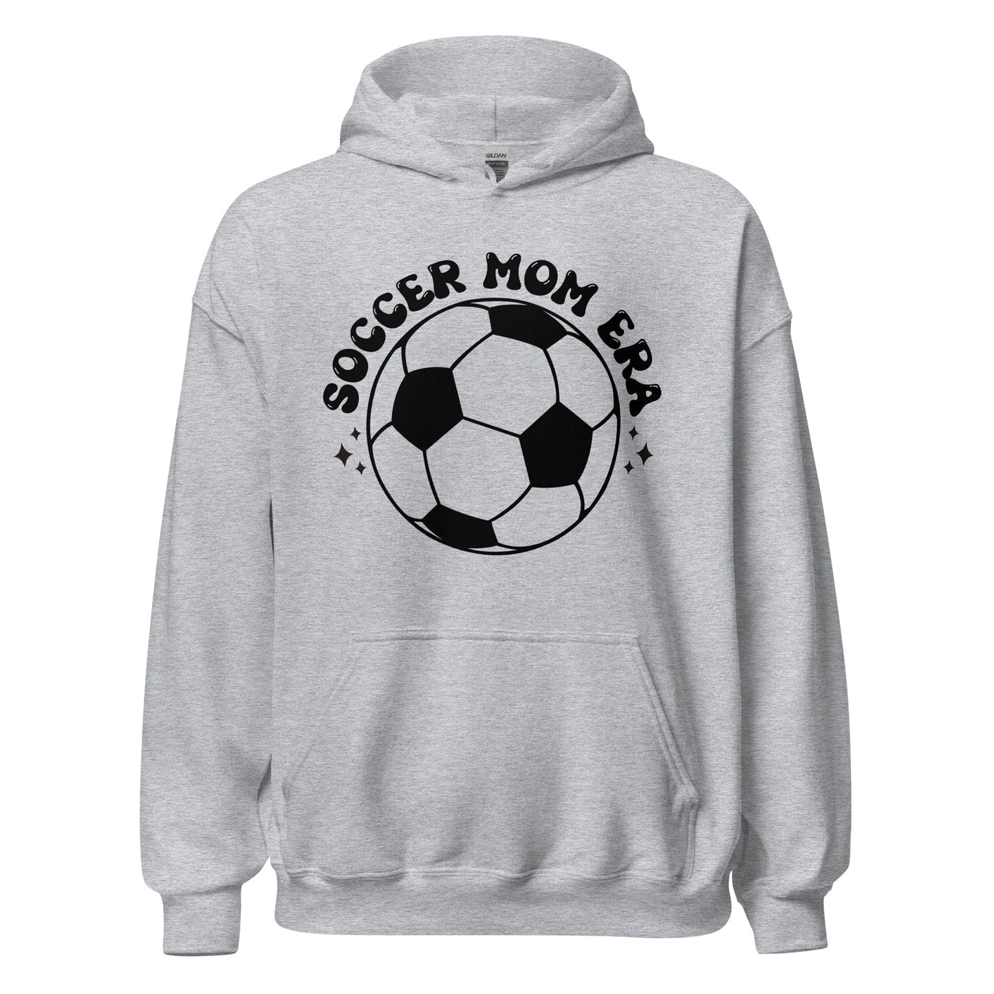 Soccer Mom Era Hoodie Sport Grey / S Spirit Gear Collective Hoodie
