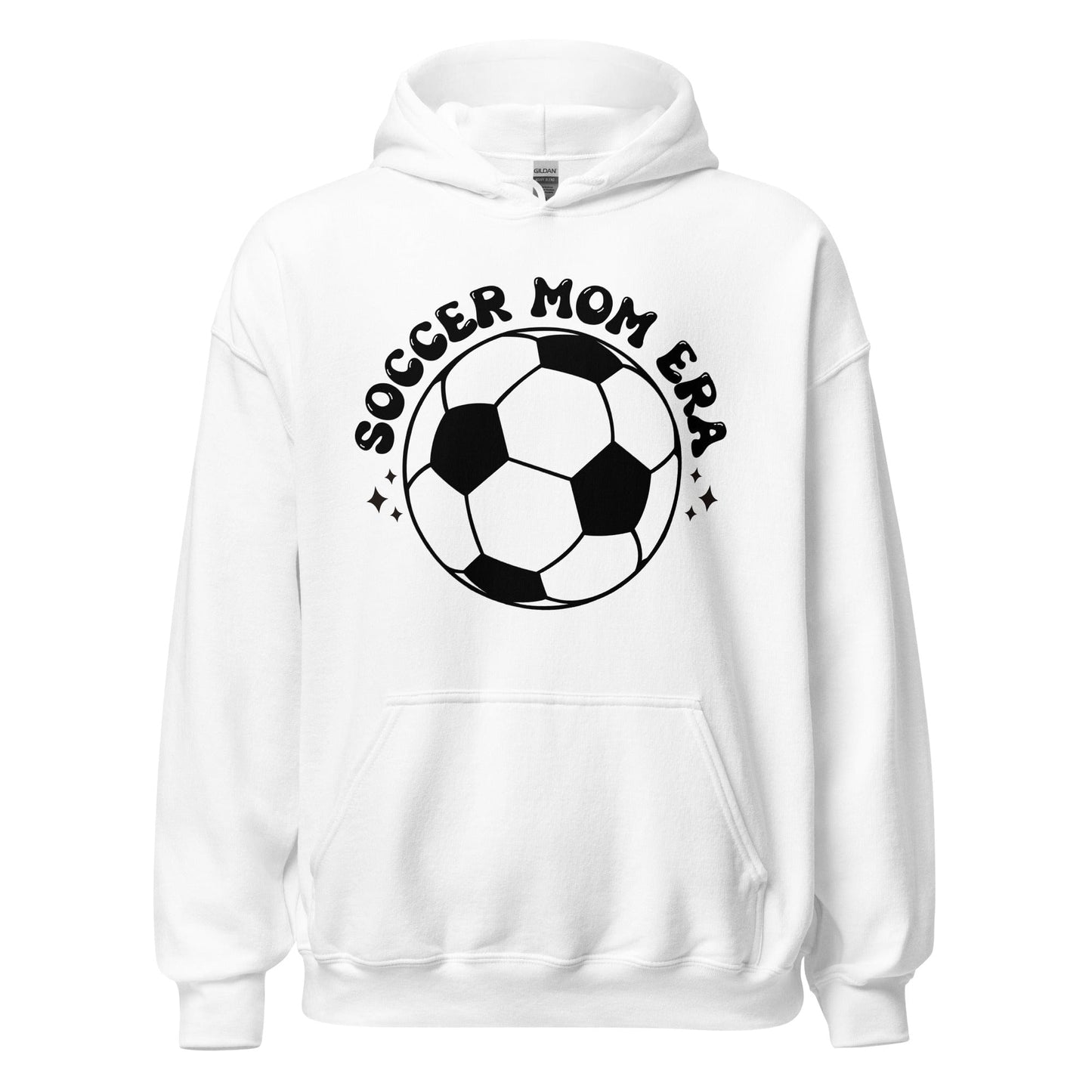 Soccer Mom Era Hoodie White / S Spirit Gear Collective Hoodie
