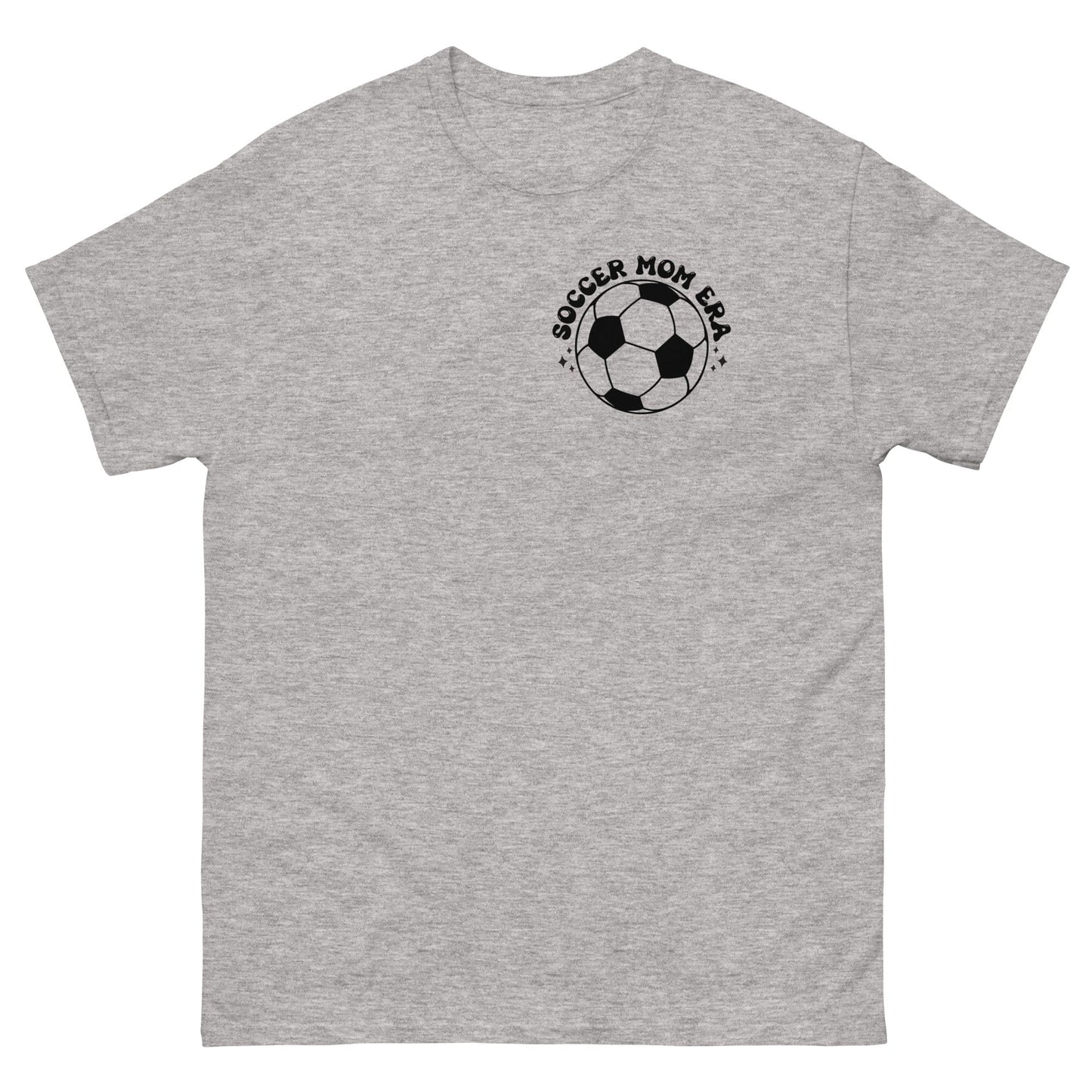 Soccer Mom Era Shirt Sport Grey / S Spirit Gear Collective T-Shirt