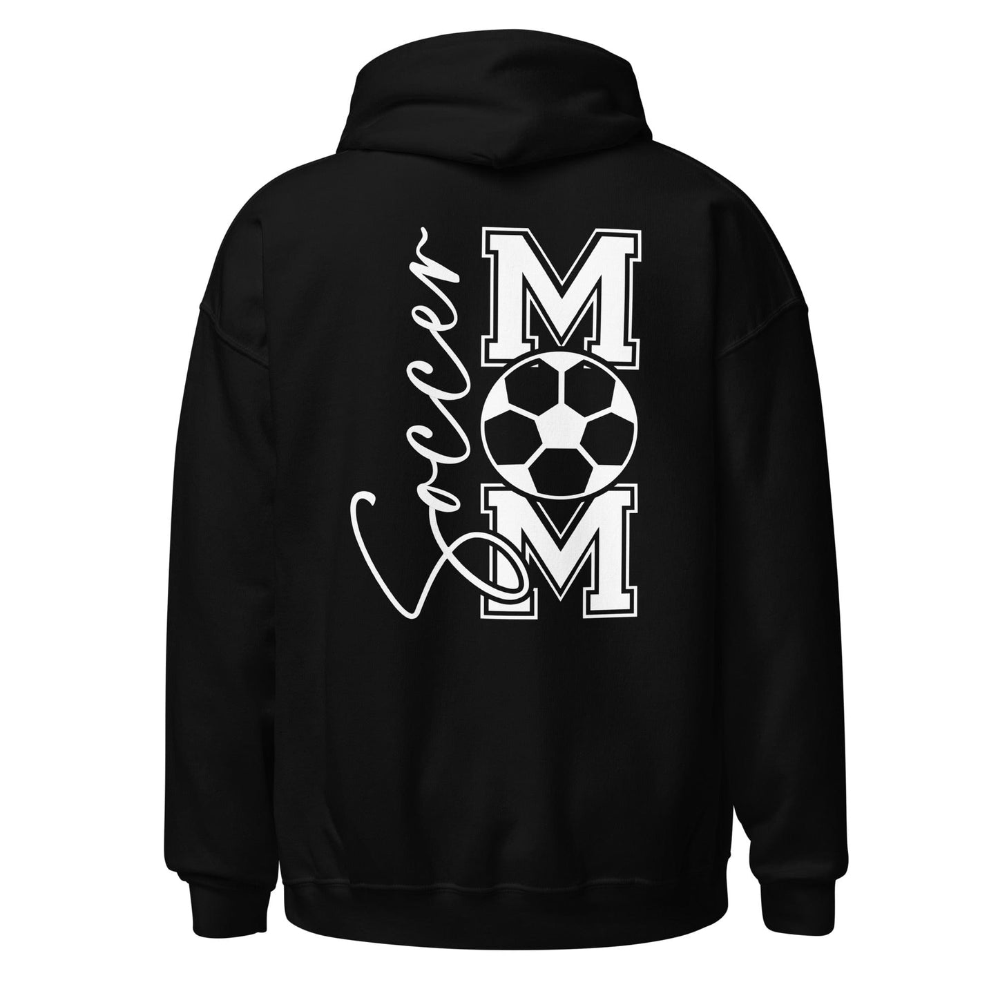 Soccer Mom Hoodie Black / S Spirit Gear Collective Hoodie