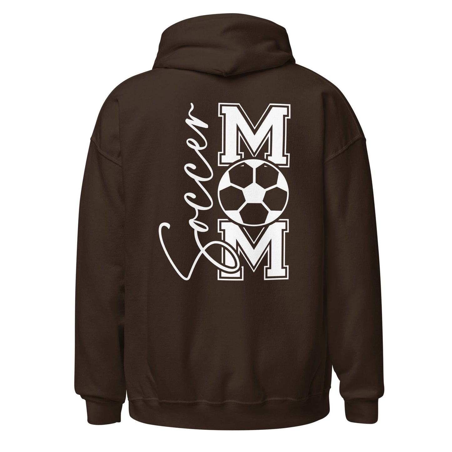 Soccer Mom Hoodie Dark Chocolate / S Spirit Gear Collective Hoodie