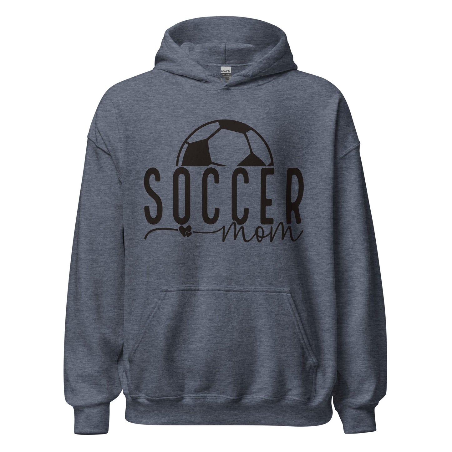 Soccer Mom Hoodie Heather Sport Dark Navy / S Spirit Gear Collective Hoodie