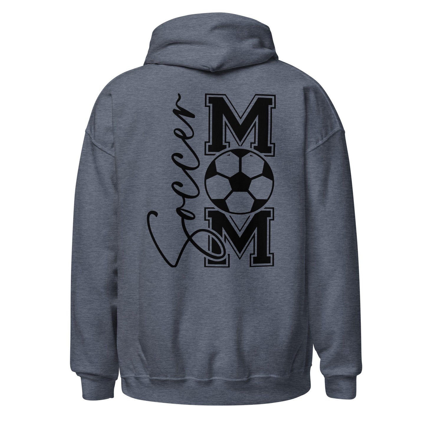 Soccer Mom Hoodie Heather Sport Dark Navy / S Spirit Gear Collective Hoodie