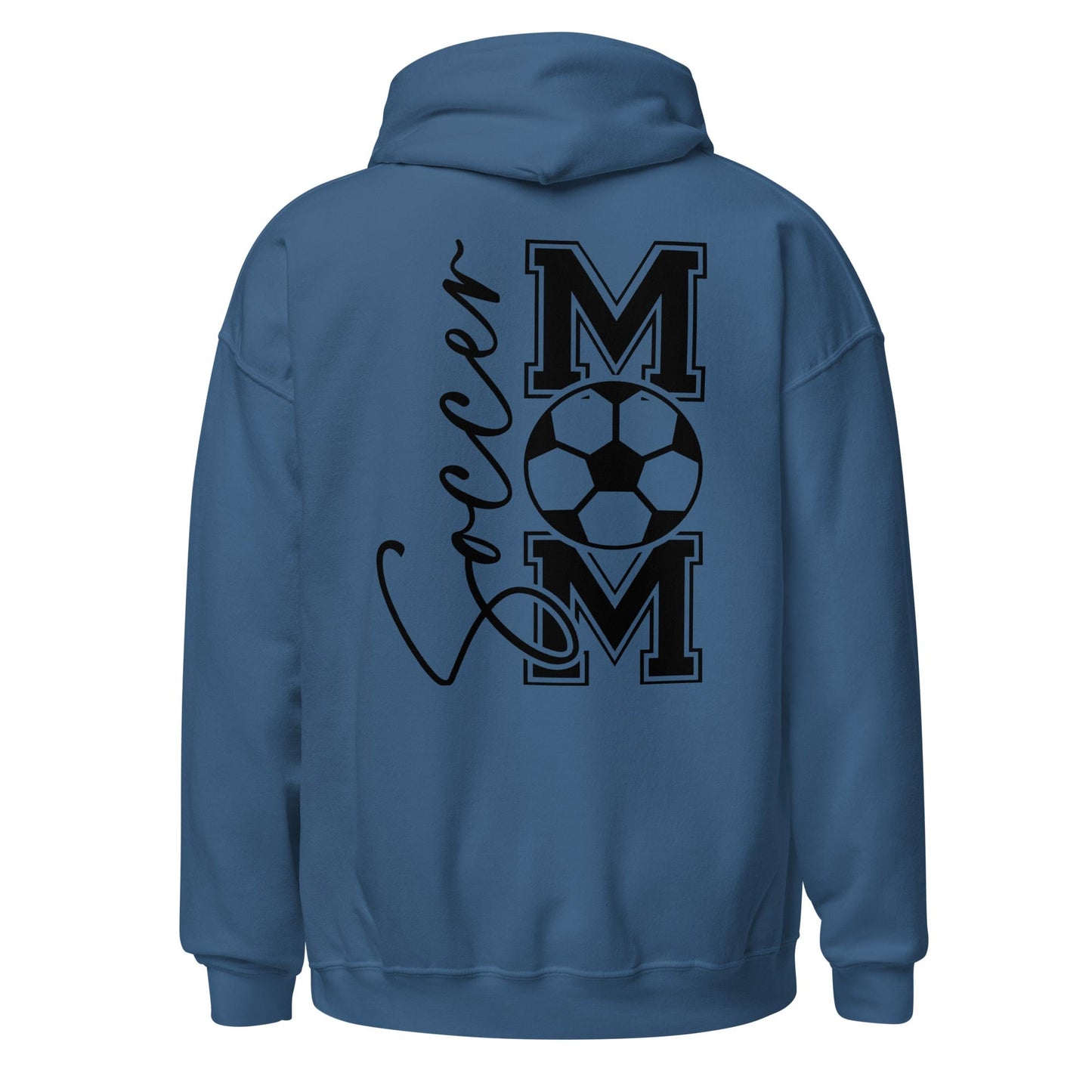 Soccer Mom Hoodie Indigo Blue / S Spirit Gear Collective Hoodie