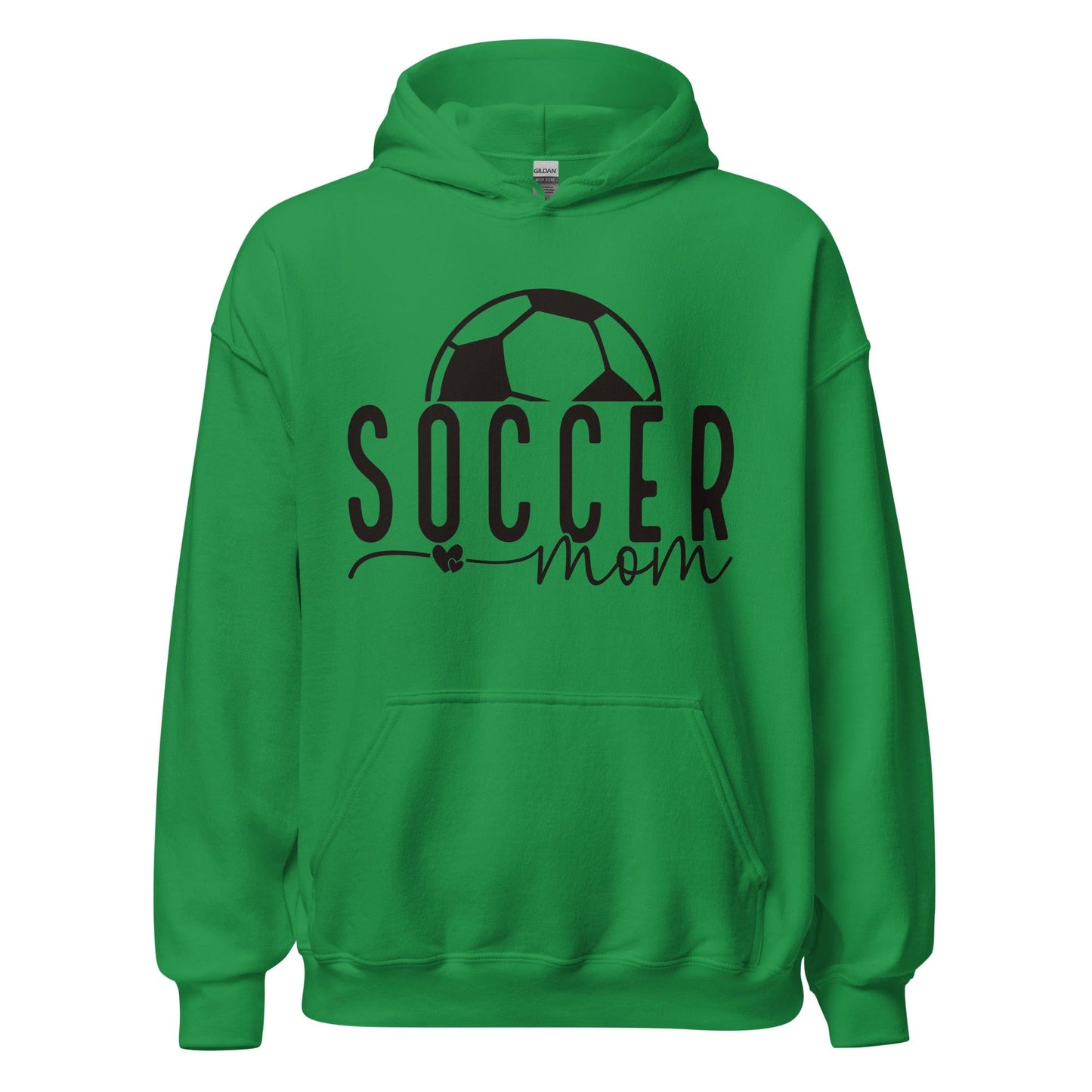 Soccer Mom Hoodie Irish Green / S Spirit Gear Collective Hoodie