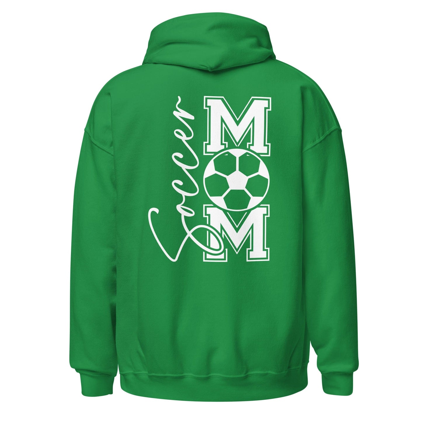 Soccer Mom Hoodie Irish Green / S Spirit Gear Collective Hoodie