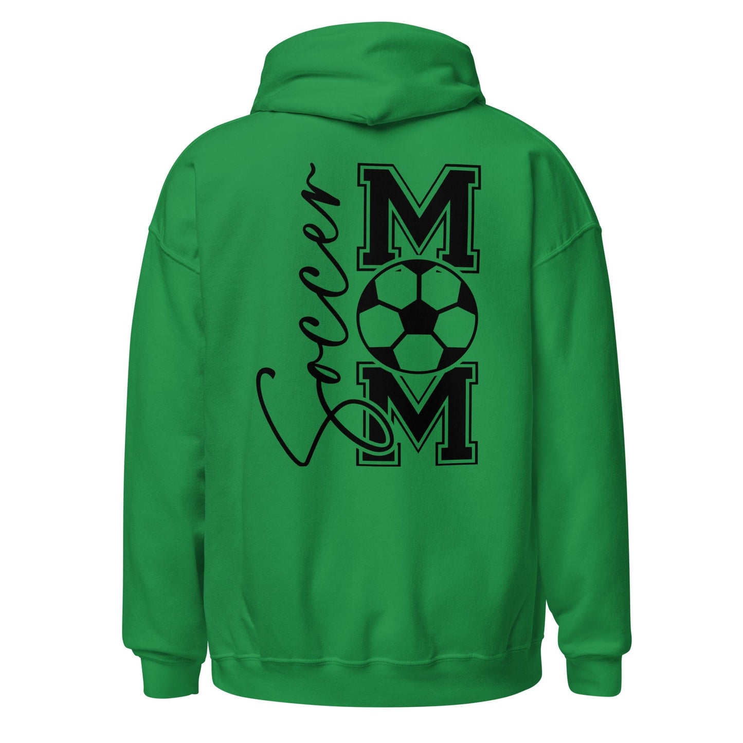 Soccer Mom Hoodie Irish Green / S Spirit Gear Collective Hoodie