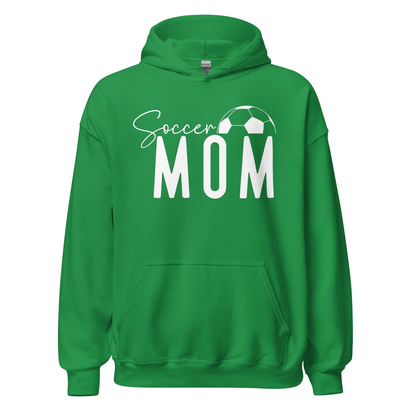 Soccer Mom Hoodie Irish Green / S Spirit Gear Collective Hoodie