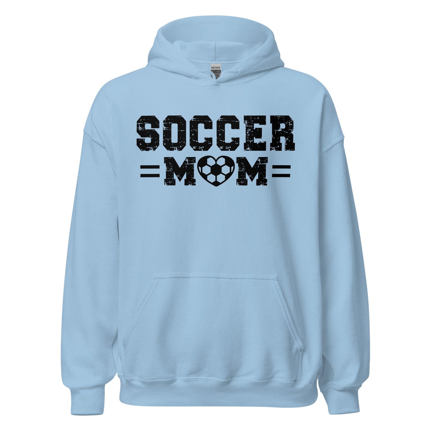 Soccer Mom Hoodie Light Blue / S Spirit Gear Collective Hoodie