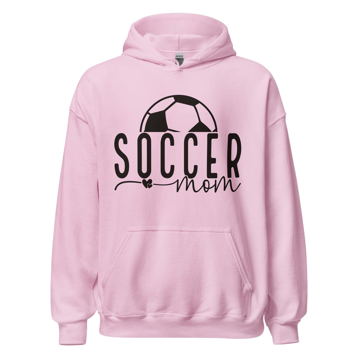 Soccer Mom Hoodie Light Pink / S Spirit Gear Collective Hoodie