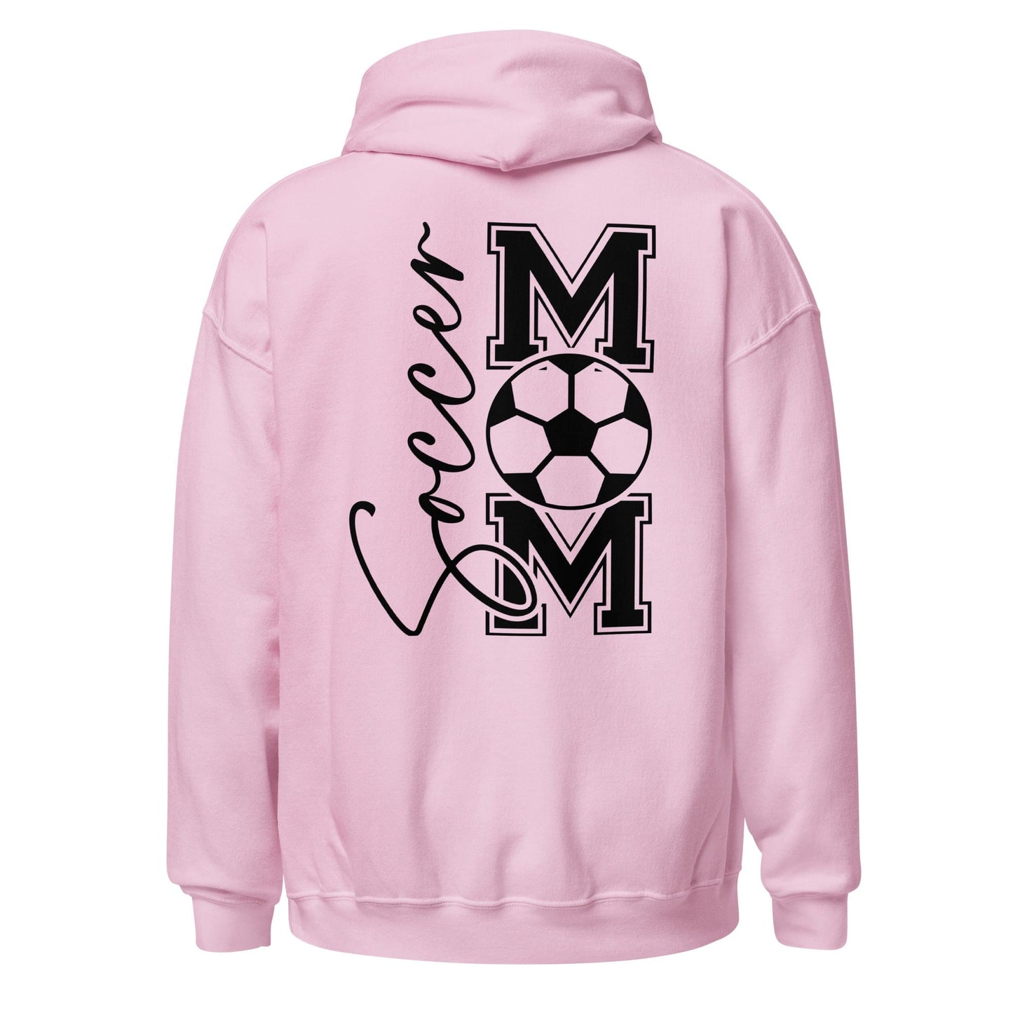 Soccer Mom Hoodie Light Pink / S Spirit Gear Collective Hoodie