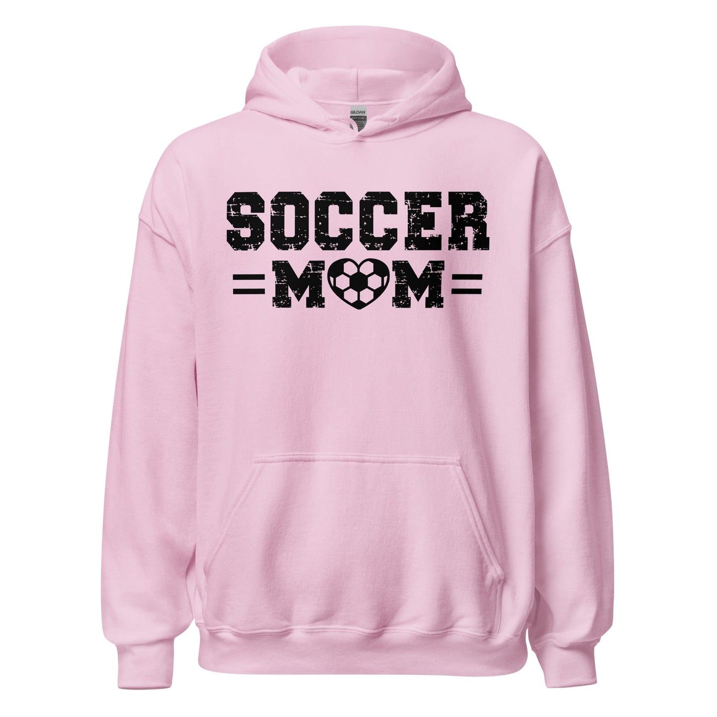 Soccer Mom Hoodie Light Pink / S Spirit Gear Collective Hoodie