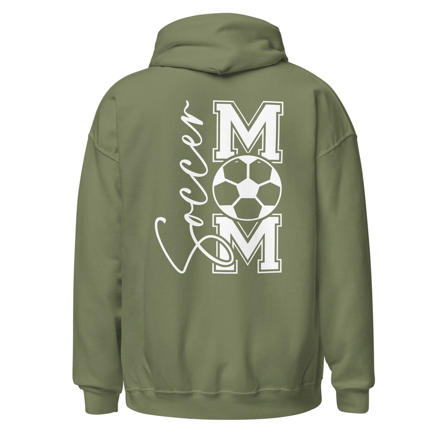 Soccer Mom Hoodie Military Green / S Spirit Gear Collective Hoodie